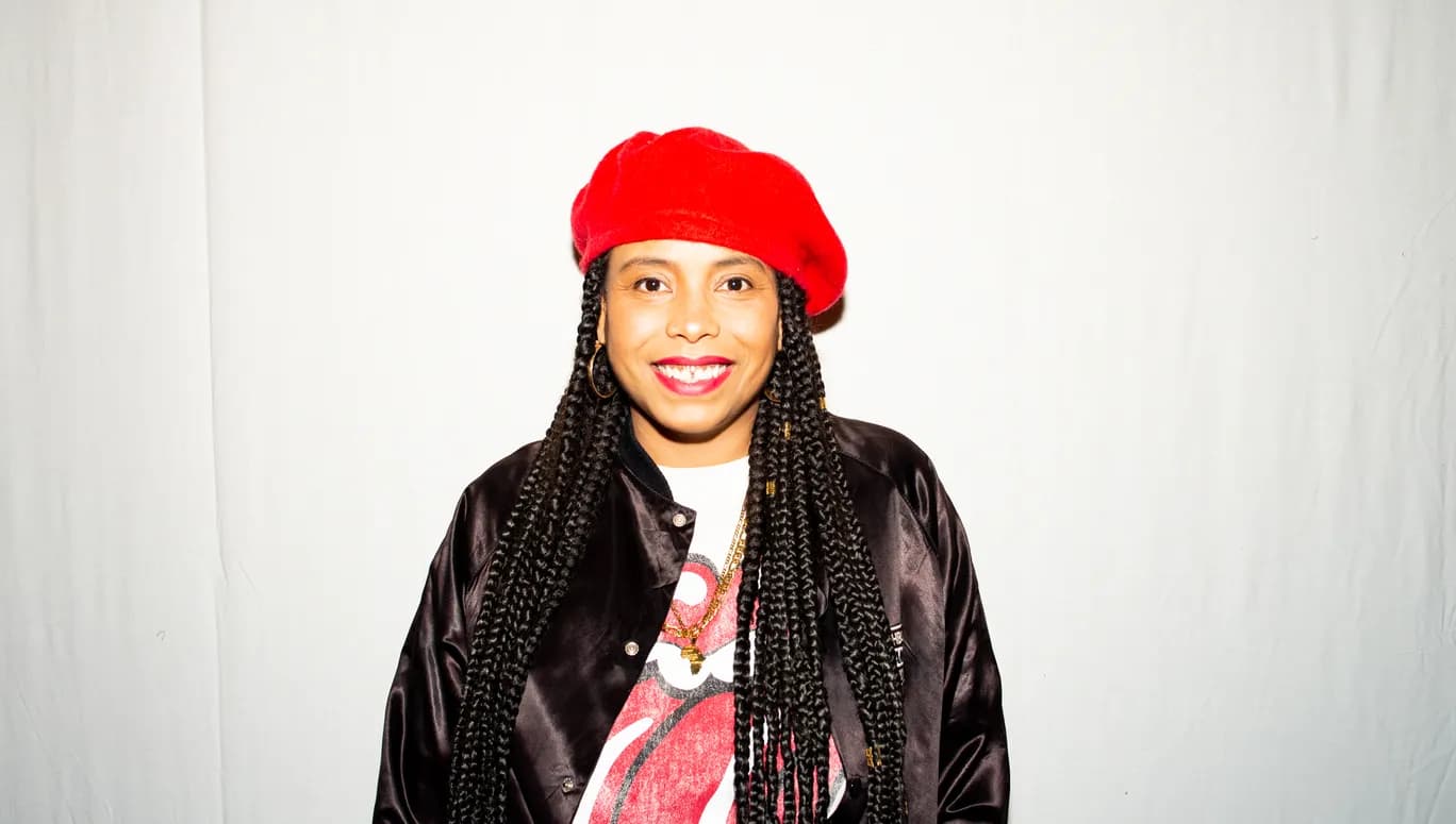 Theatre director Priscilla Vaudelle.