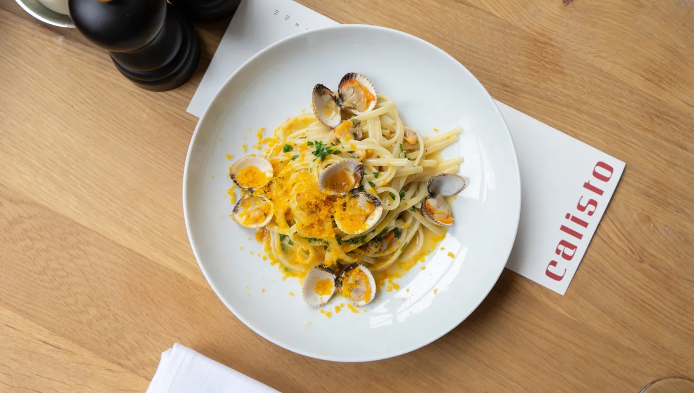 Calisto signature dishes