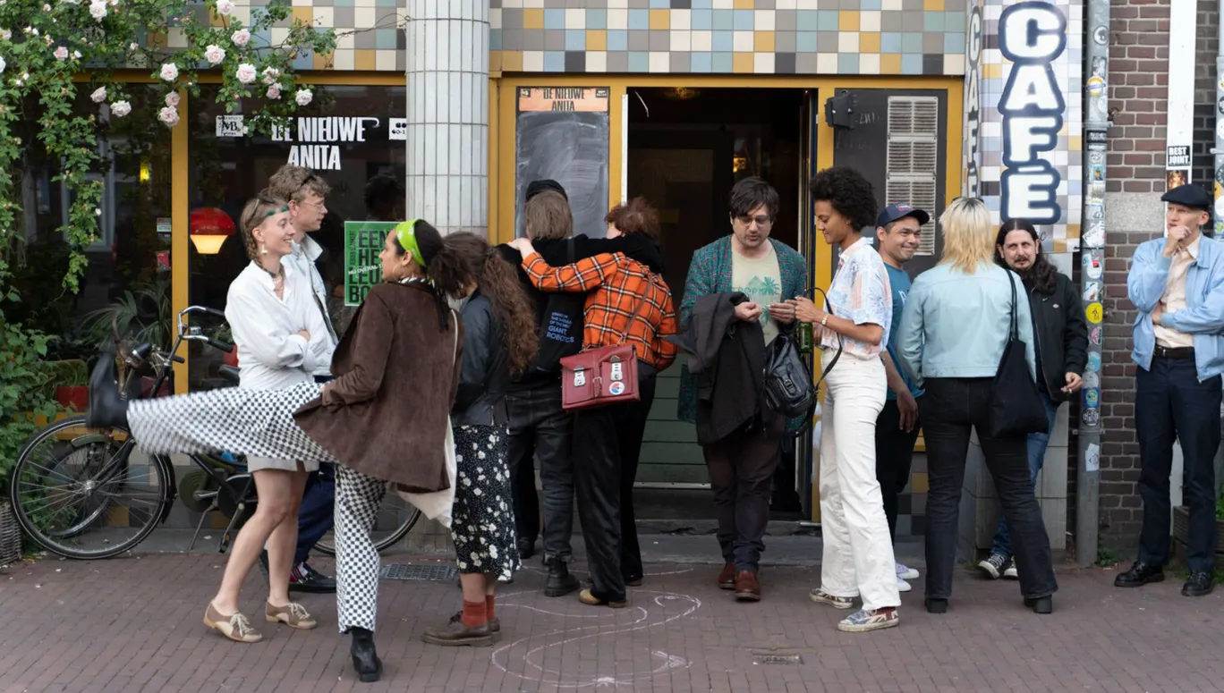De Nieuwe Anita restaurant exterior