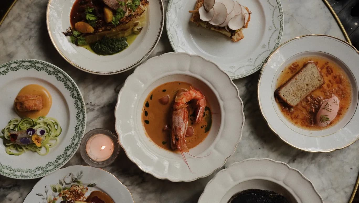 Gertrude restaurant signature dishes