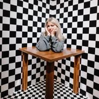 Girl posing in Ripleys Believe it or not museum