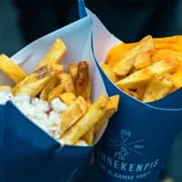 Manneken Pis fries