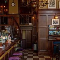 Café 't Smalle interior