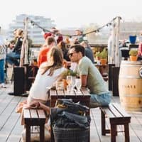 GAPP rooftop terrace with people