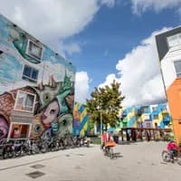 24H Zuidoost, Street art at Heesterveld Creative Community