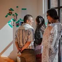 Melkweg Expo exhibition opening contemporary art