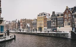 Winter in Amsterdam