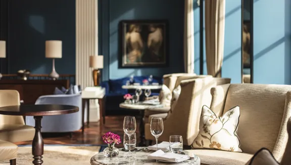 Peacock Alley, Waldorf Astoria interior