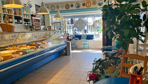 Ela! Traiterie deli interior