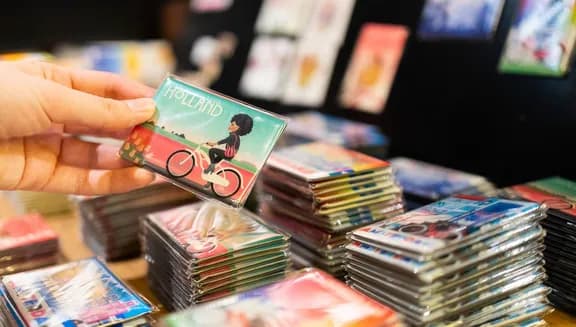 Foto's I amsterdam Store