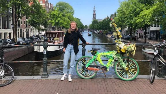 De echte Amsterdammer - Roos Hamelink