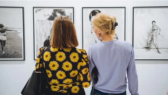 Haute Photographie photography fair Amsterdam Noord September 2022