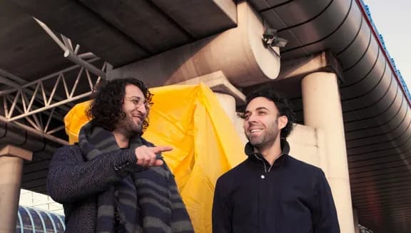 George Tobal en Eran Ben Michael