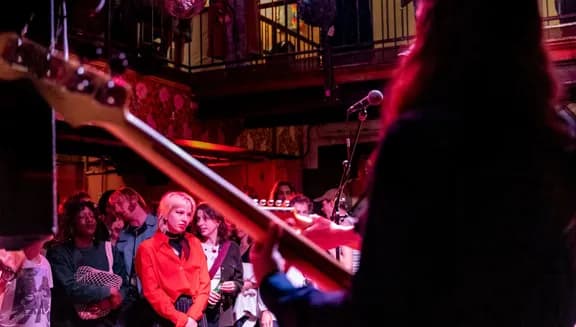 De Nieuwe Anita restaurant live music