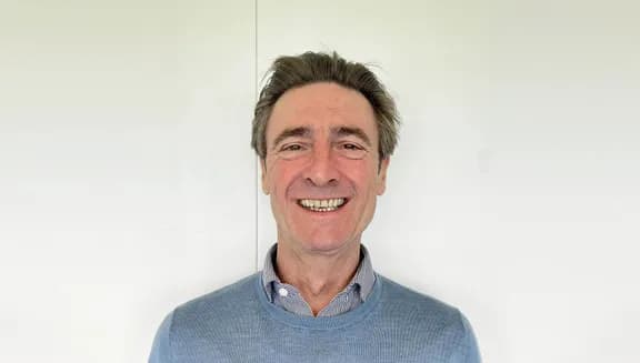 Portrait of Eevery founder Michiel Slinkert