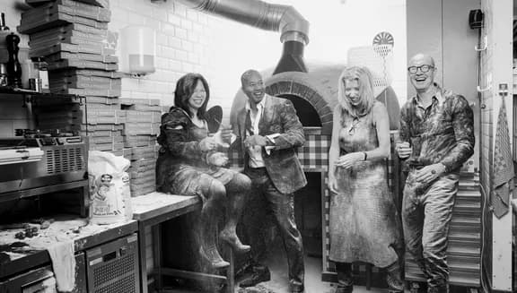 Oprichters De Pizzabakkers