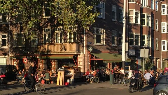 This photo can be used by amsterdam&partners interns and our partners.