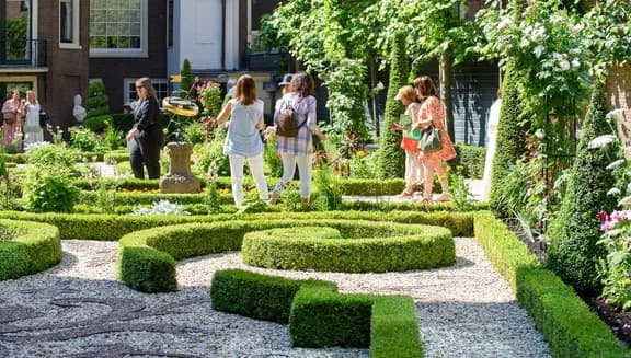 Open tuindagen 2023,  Huis Willet Holthuysen