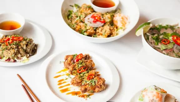 PHO91 restaurant signature dishes