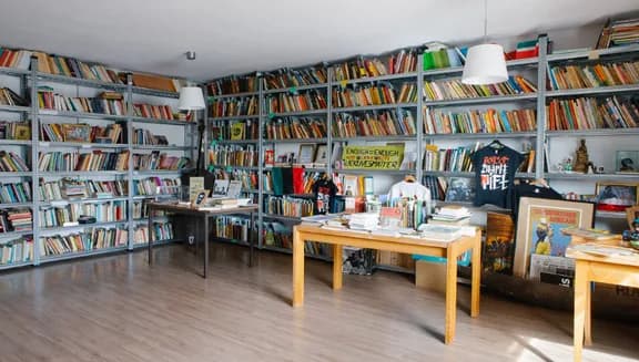 The Black Archives interior