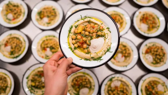 NENI restaurant signature dishes