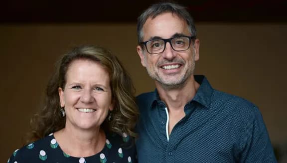 De echte Amsterdammer - Andrew Moskos en Saskia Maas