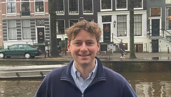 Joris Oudejans, founder of BASH. FoundersFridays hero.