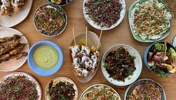 Mezze "A Beautiful Mess"