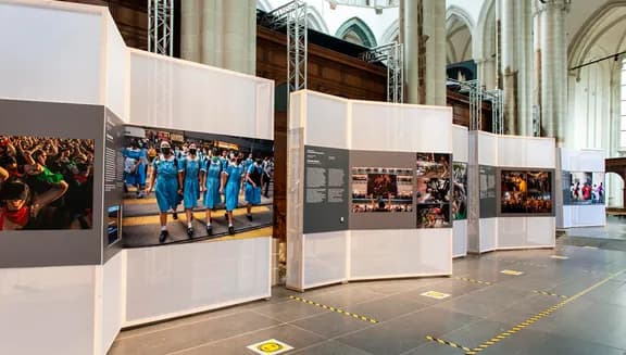 World Press Photo at De Nieuwe Kerk