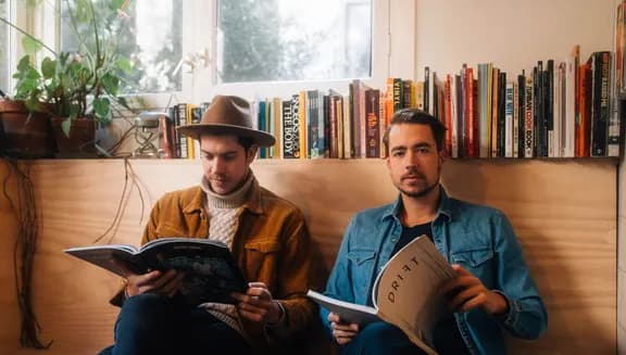 De echte Amsterdammer - Parallells