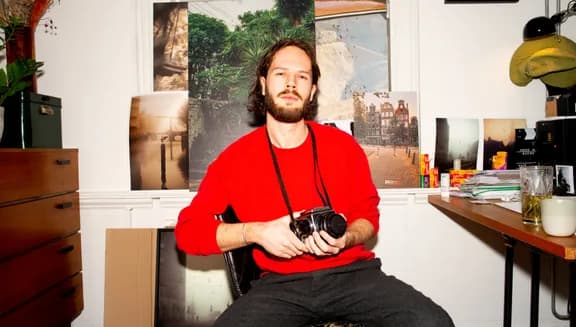 Photographer Gosse Bouma.