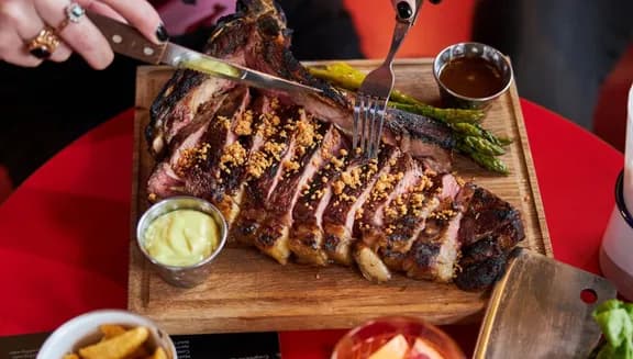 Ter Marsch&Co Vijzelstraat steak