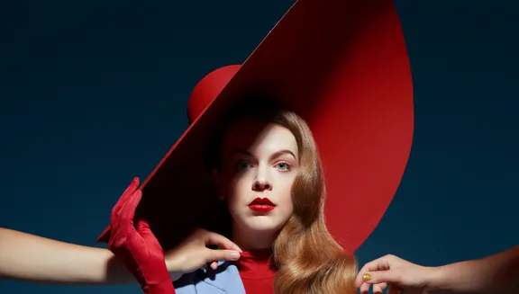 Cabaretière Lisa Ostermann.