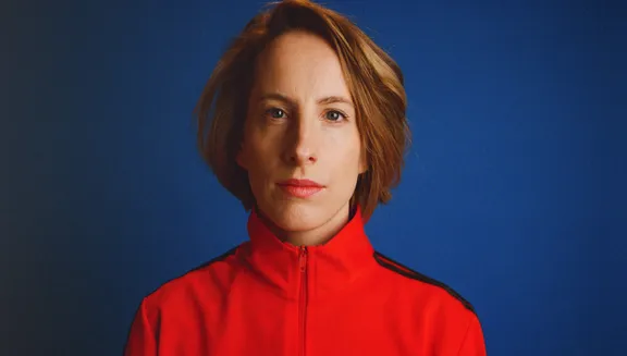 Portrait of writer Fien Veldman