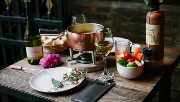 Proeflokaal van Wees café-restaurant signature dishes