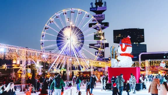 Het Amsterdamse Winterparadijs