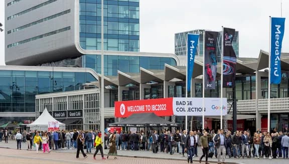 International Broadcasting Convention 2022 at RAI Amsterdam