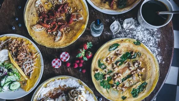 The Pancake Bakery restaurant signature dishes