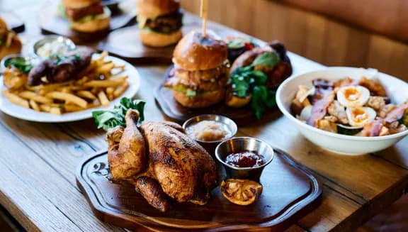 De Biertuin signature dishes