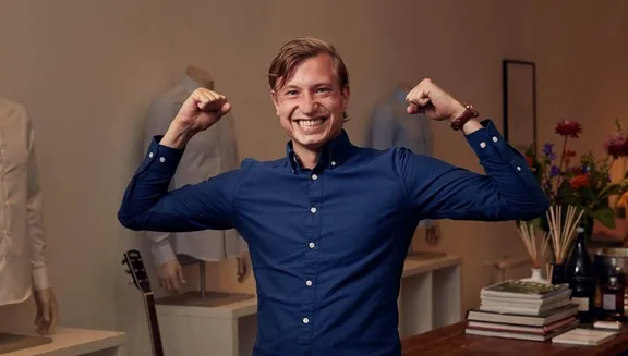 De echte Amsterdammer - Nicolaas Koedam