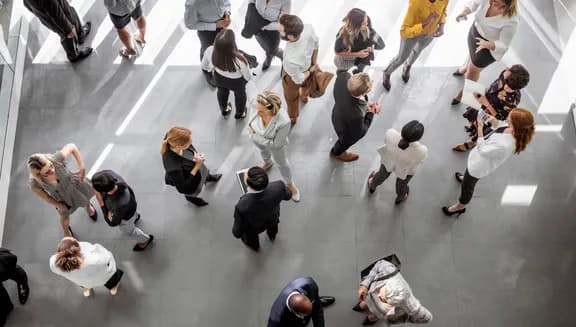 Business People at a Conference Event