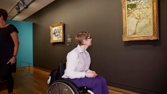 Accessibility in Van Gogh Museum