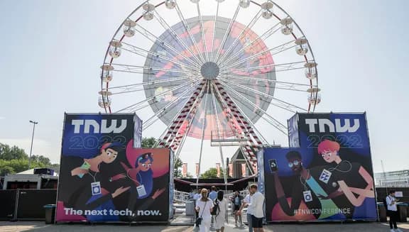 The Next Web conference