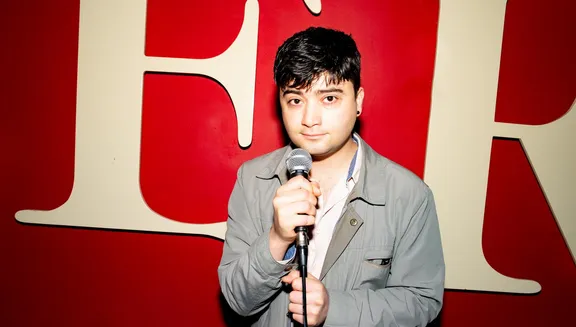 Comedian Bugra Gedik.