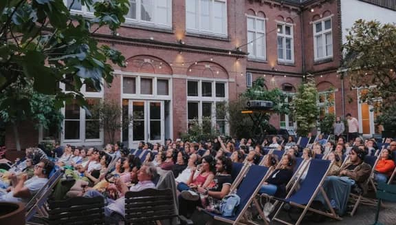 Rooftop Movie Nights at Hotel Arena