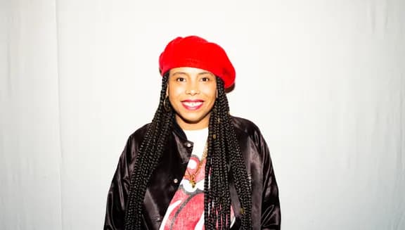 Theatre director Priscilla Vaudelle.