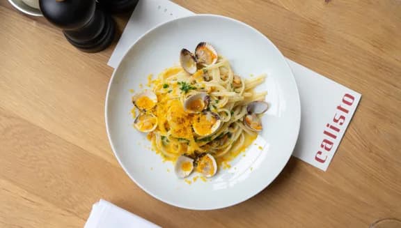 Calisto signature dishes