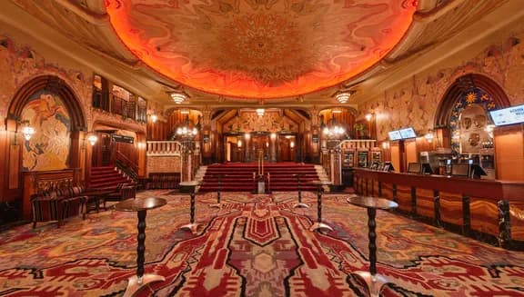 Pathé Tuschinski cinema foyer interior