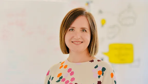 Portrait of Svetlana Kordumova, founder of Pixyle.ai