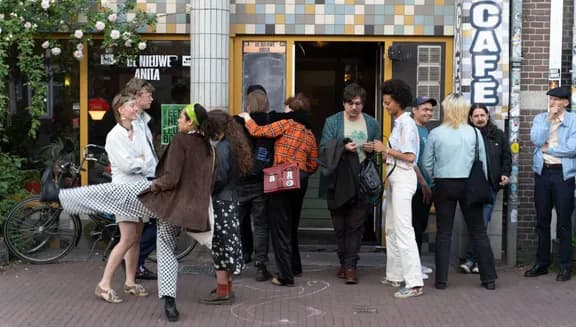 De Nieuwe Anita restaurant exterior